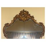 DR - Mirror - Vintage Baroque Gilt Frame