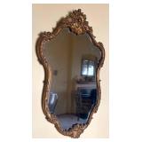 DR - Mirror - Vintage Baroque Gilt Frame