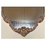 DR - Mirror - Vintage Baroque Gilt Frame