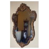 DR - Mirror - Vintage Baroque Gilt Frame