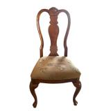 DR - Vintage Dining Table Set With Six Chairs