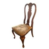 DR - Vintage Dining Table Set With Six Chairs