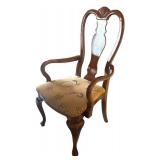 DR - Vintage Dining Table Set With Six Chairs