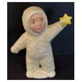 LR - Snow Baby Style Figurines Set with Arched Backdrop