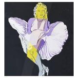 MB - Marilyn Monroe Original Unframed Painting