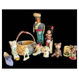 MB - Fun Figurines, Basket, and More