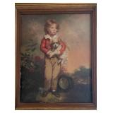LR - Master Simpson Print by Arthur William Devis