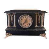 LL -Antique Ingraham Mantle Clock