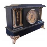 LL -Antique Ingraham Mantle Clock