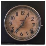 LL -Antique Ingraham Mantle Clock