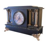 LL -Antique Ingraham Mantle Clock
