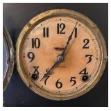 LL -Antique Ingraham Mantle Clock