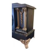 LL -Antique Ingraham Mantle Clock