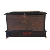 LL -Antique Ingraham Mantle Clock
