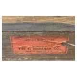 LL -Antique Ingraham Mantle Clock
