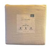 LL - Welhome by Welspun Relax Duvet Cover Set - Full/Queen - Storm Cloud - 3-Piece