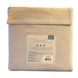 LL - Welhome by Welspun Relax Duvet Cover Set - Full/Queen - Storm Cloud - 3-Piece