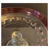 LL - Vintage Indiana Glass Compote Dish