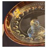 LL - Vintage Indiana Glass Compote Dish