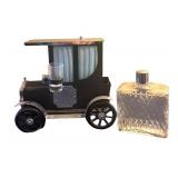LL - Vintage How Dry I Am Musical Car Decanter Set