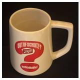 LL - Vintage Schlitz Beer Pitcher
