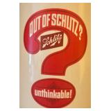 LL - Vintage Schlitz Beer Pitcher