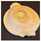 LL - Vintage Hand-Painted Ceramic Lidded Jar