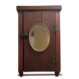 LLH - Charming Vintage Wooden Cabinet