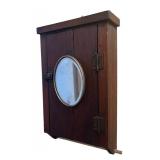 LLH - Charming Vintage Wooden Cabinet