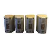 LL - Four Impedance 8 ohm Speakers