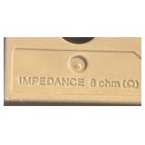 LL - Four Impedance 8 ohm Speakers