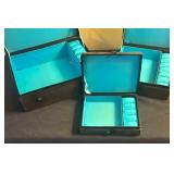 LL - Three Lovely Vintage Jewelry Boxes