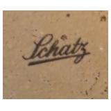 LL - Vintage Schatz 1000 Day Anniversary Clock - Made in Germany