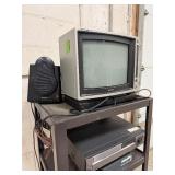 Contents of Cart - Working Vintage SONY Trinitron KV-1332 TV  - Electronics A/V Equipment etc