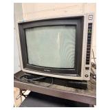 Contents of Cart - Working Vintage SONY Trinitron KV-1332 TV  - Electronics A/V Equipment etc