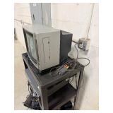 Contents of Cart - Working Vintage SONY Trinitron KV-1332 TV  - Electronics A/V Equipment etc