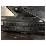 Contents of Cart - Working Vintage SONY Trinitron KV-1332 TV  - Electronics A/V Equipment etc