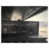Contents of Cart - Working Vintage SONY Trinitron KV-1332 TV  - Electronics A/V Equipment etc