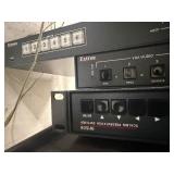 Contents of Cart - Working Vintage SONY Trinitron KV-1332 TV  - Electronics A/V Equipment etc