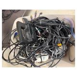 Contents of Cart - Working Vintage SONY Trinitron KV-1332 TV  - Electronics A/V Equipment etc