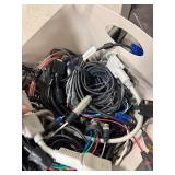 Contents of Cart - Working Vintage SONY Trinitron KV-1332 TV  - Electronics A/V Equipment etc