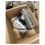 Large Lot of Good Assorted Electronics - NADY DW-22 Wireless Microphone Setup & Much More!