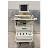 Working Apogee CX Ultrasound Cart w/Monitor & Higher End VCR Sony SVO-9500MD