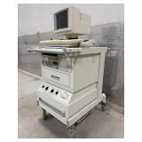 Working Apogee CX Ultrasound Cart w/Monitor & Higher End VCR Sony SVO-9500MD