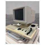Working Apogee CX Ultrasound Cart w/Monitor & Higher End VCR Sony SVO-9500MD