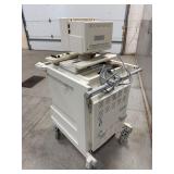 Working Apogee CX Ultrasound Cart w/Monitor & Higher End VCR Sony SVO-9500MD