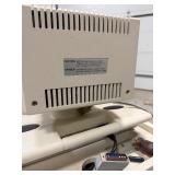 Working Apogee CX Ultrasound Cart w/Monitor & Higher End VCR Sony SVO-9500MD