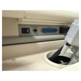 Working Apogee CX Ultrasound Cart w/Monitor & Higher End VCR Sony SVO-9500MD