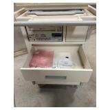Working Apogee CX Ultrasound Cart w/Monitor & Higher End VCR Sony SVO-9500MD