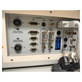 Working Apogee CX Ultrasound Cart w/Monitor & Higher End VCR Sony SVO-9500MD
